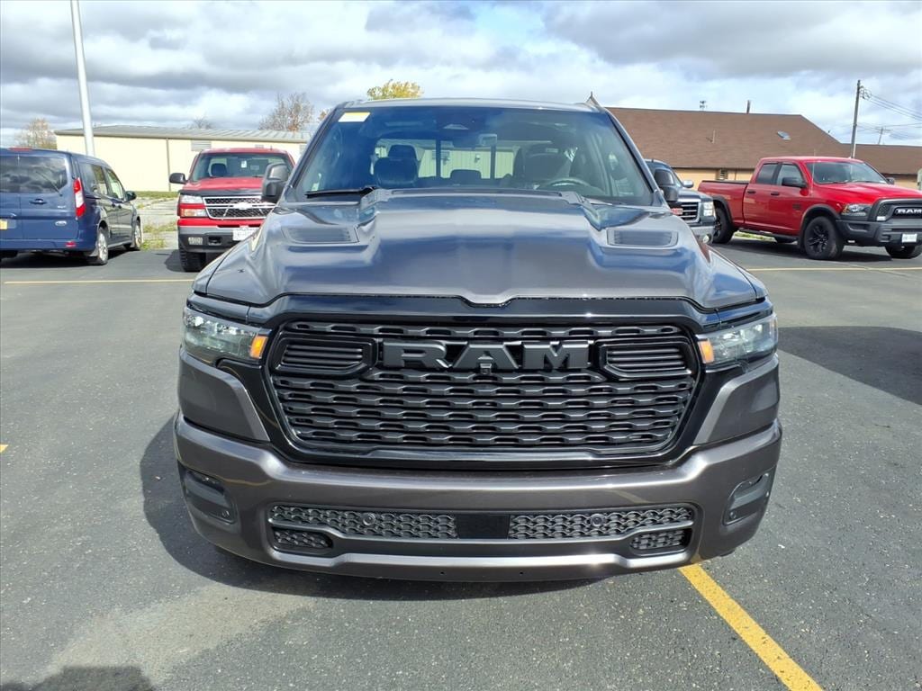 New 2025 Ram 1500 Tradesman Crew Cab 4x4 5'7 Box Pickup