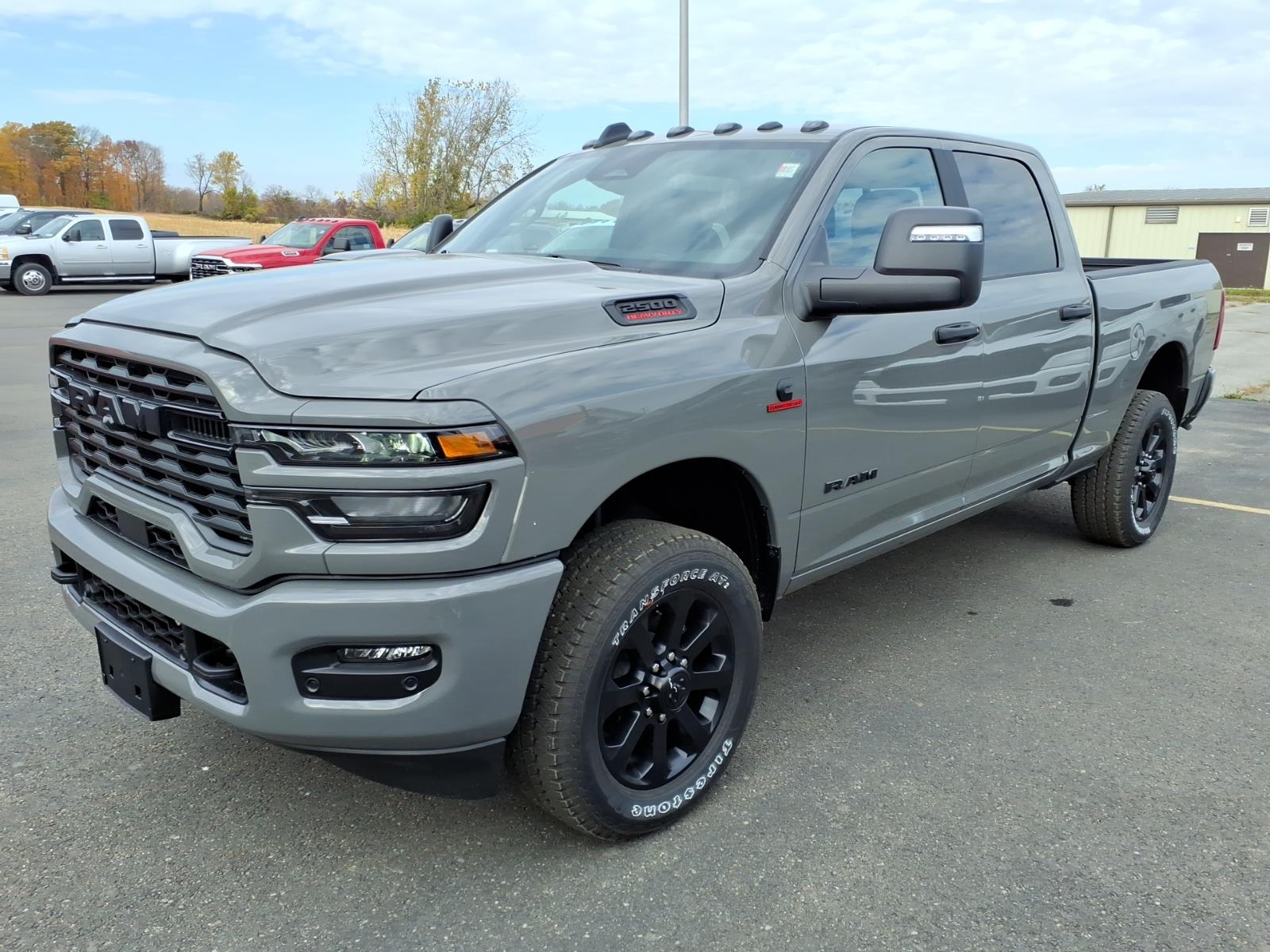 2027 Ram 2500 BIG HORN CREW CAB 4X4 Pickup