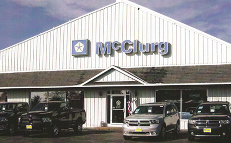 McClurg Chrysler Dodge Jeep Ram in Perry, NY