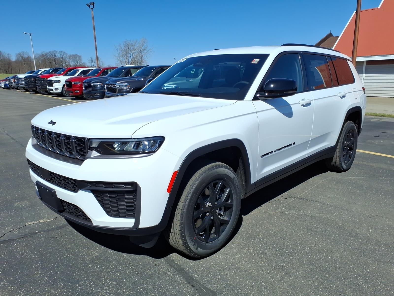 2026 Jeep Grand Cherokee L