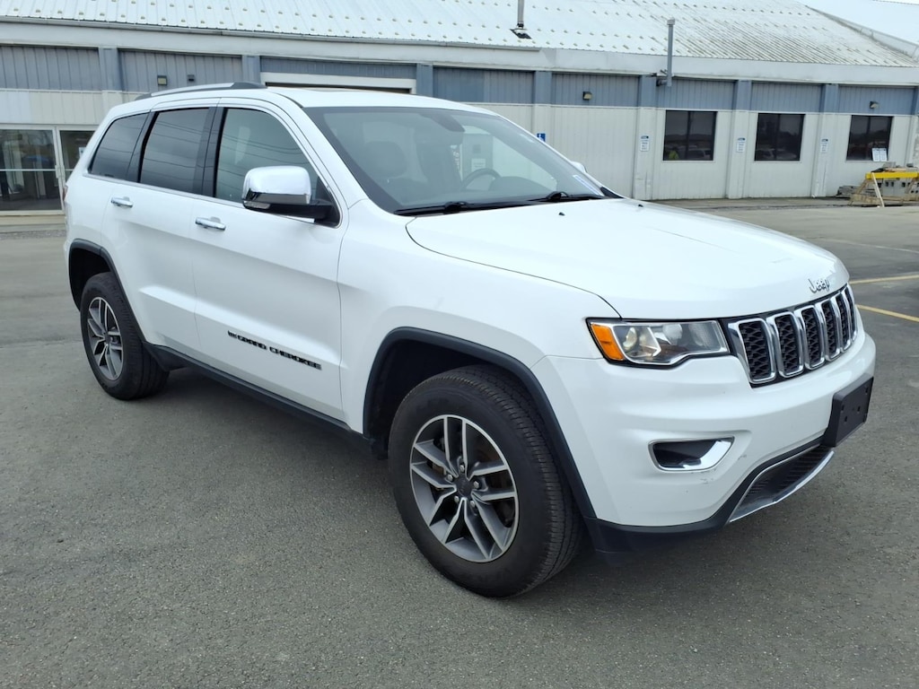 Used 2022 Jeep Grand Cherokee WK Limited 4x4 Limited SUV