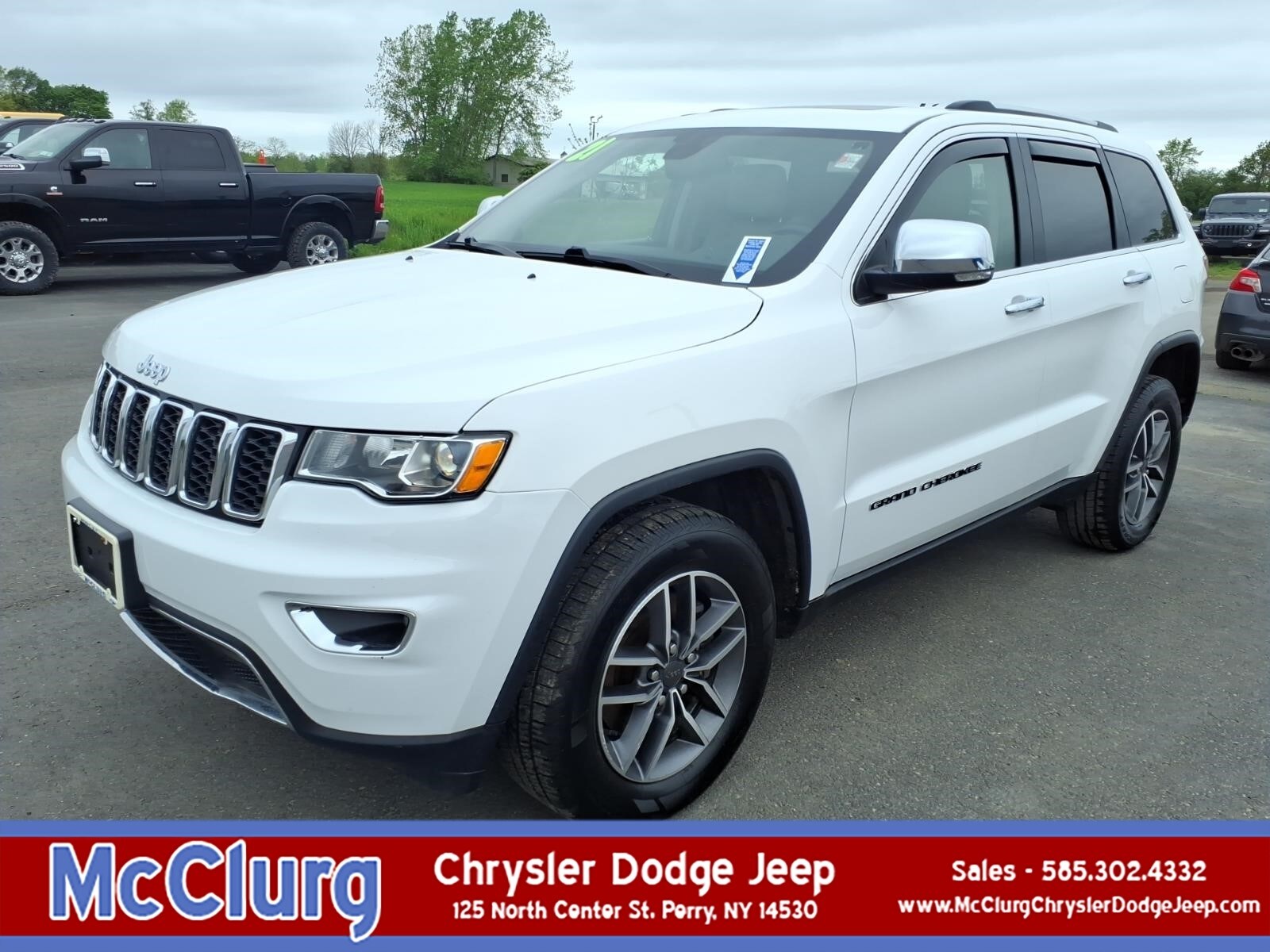 2021 Jeep Grand Cherokee Limited 4WD's photo