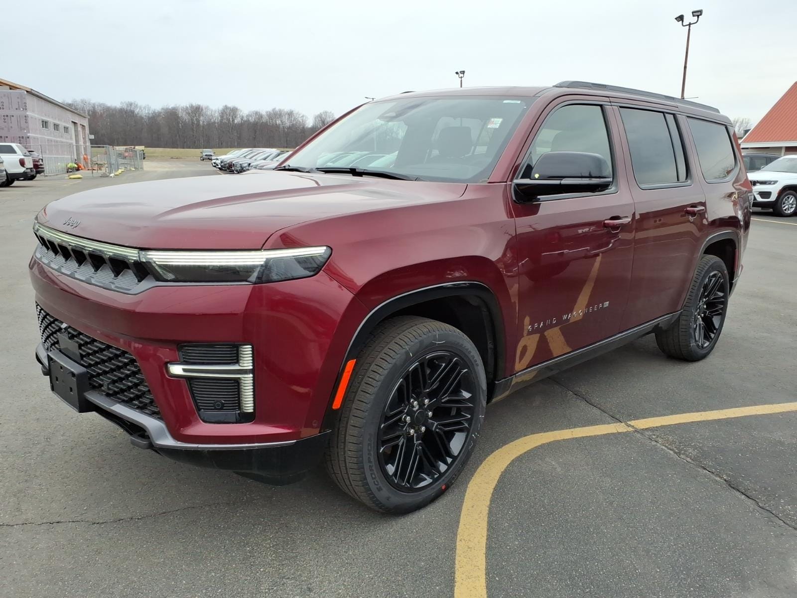 2026 Jeep Grand Wagoneer