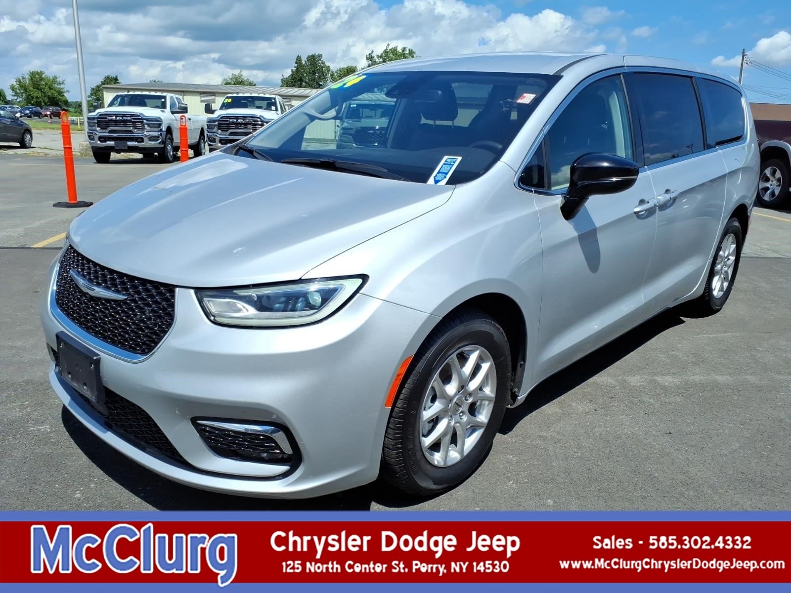 2024 Chrysler Pacifica