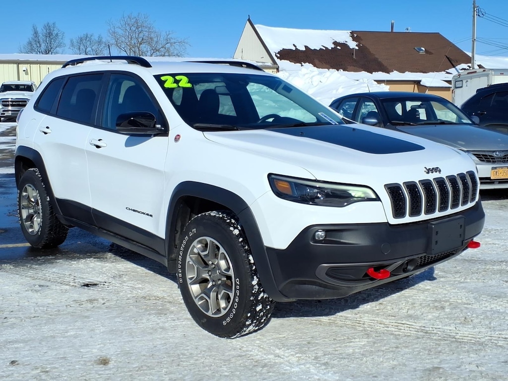Used 2022 Jeep Cherokee 4x4 Trailhawk SUV