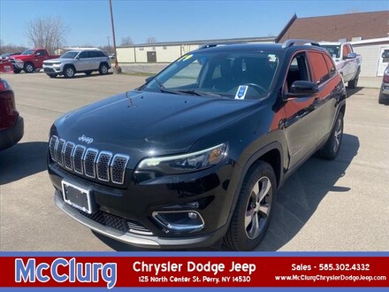 2019 Jeep Cherokee Limited 4x4 Limited  SUV