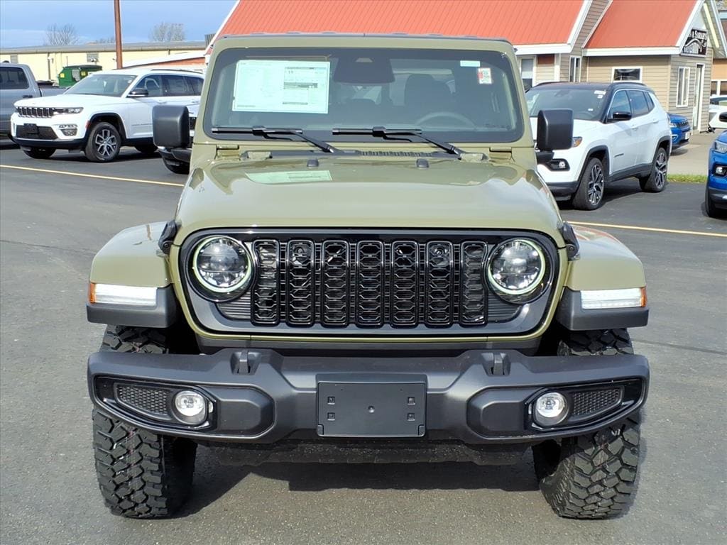 New 2026 Jeep Gladiator WILLYS 4X4 Pickup