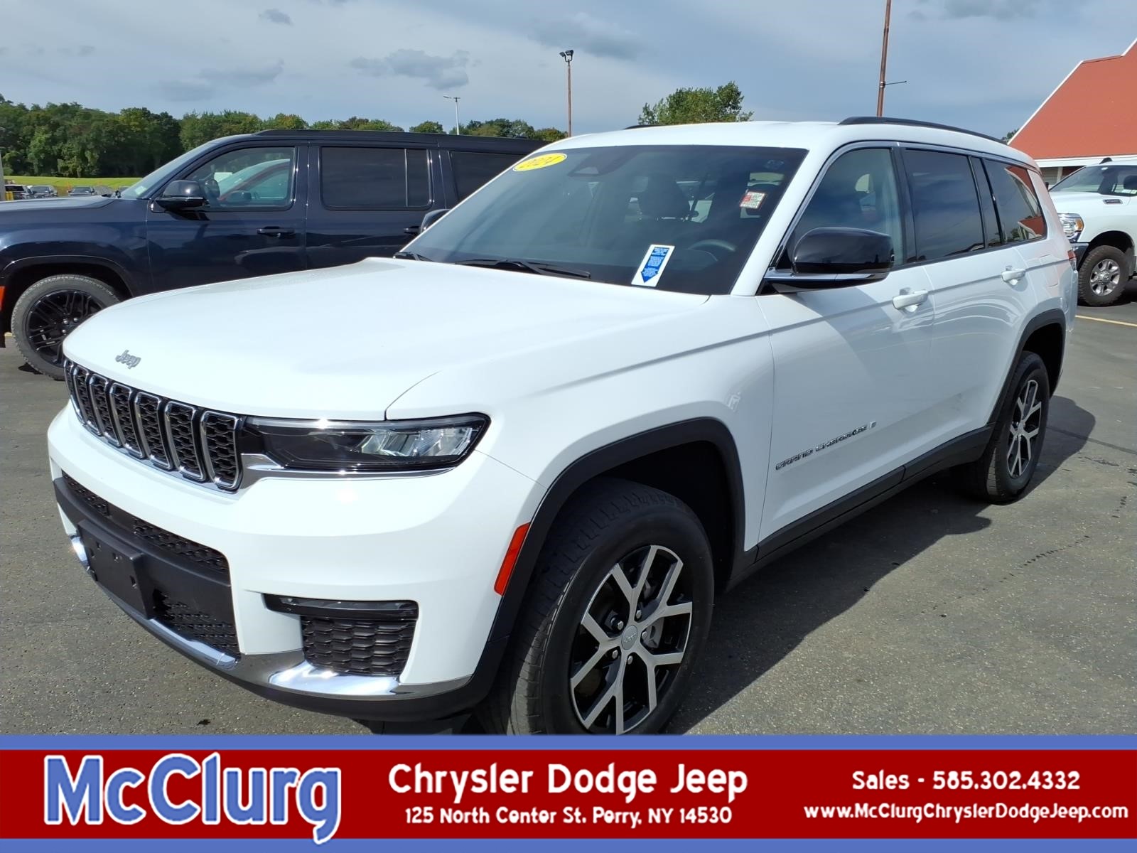  Jeep Grand Cherokee L