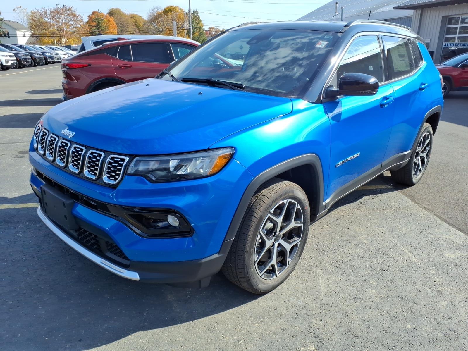 2027 Jeep Compass