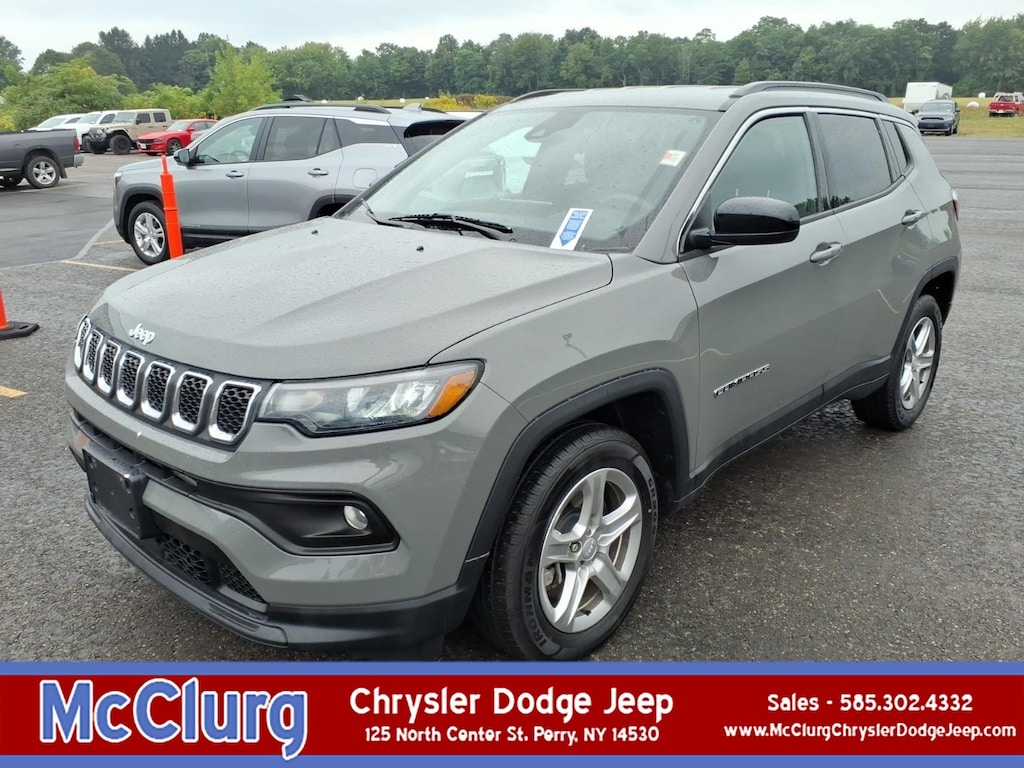Used 2024 Jeep Compass Latitude 4x4 Latitude SUV