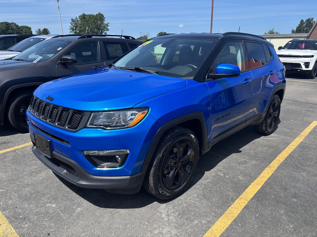 Used 2019 Jeep Compass Altitude 4x4 Altitude SUV