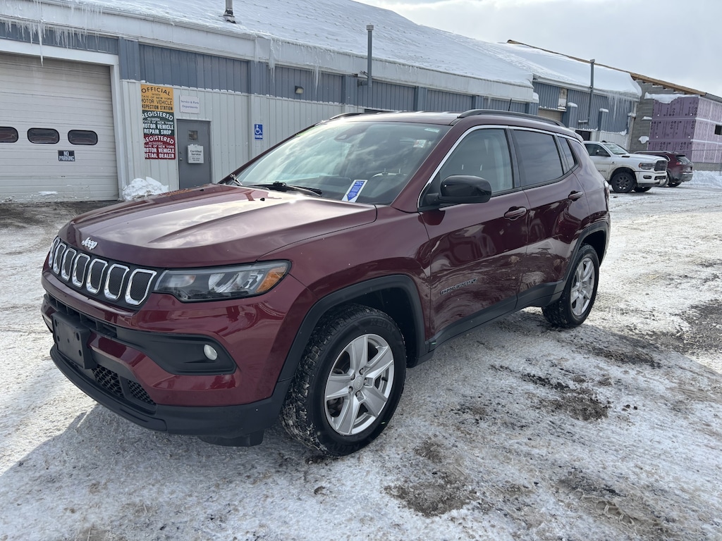 Used 2022 Jeep Compass 4x4 Latitude SUV