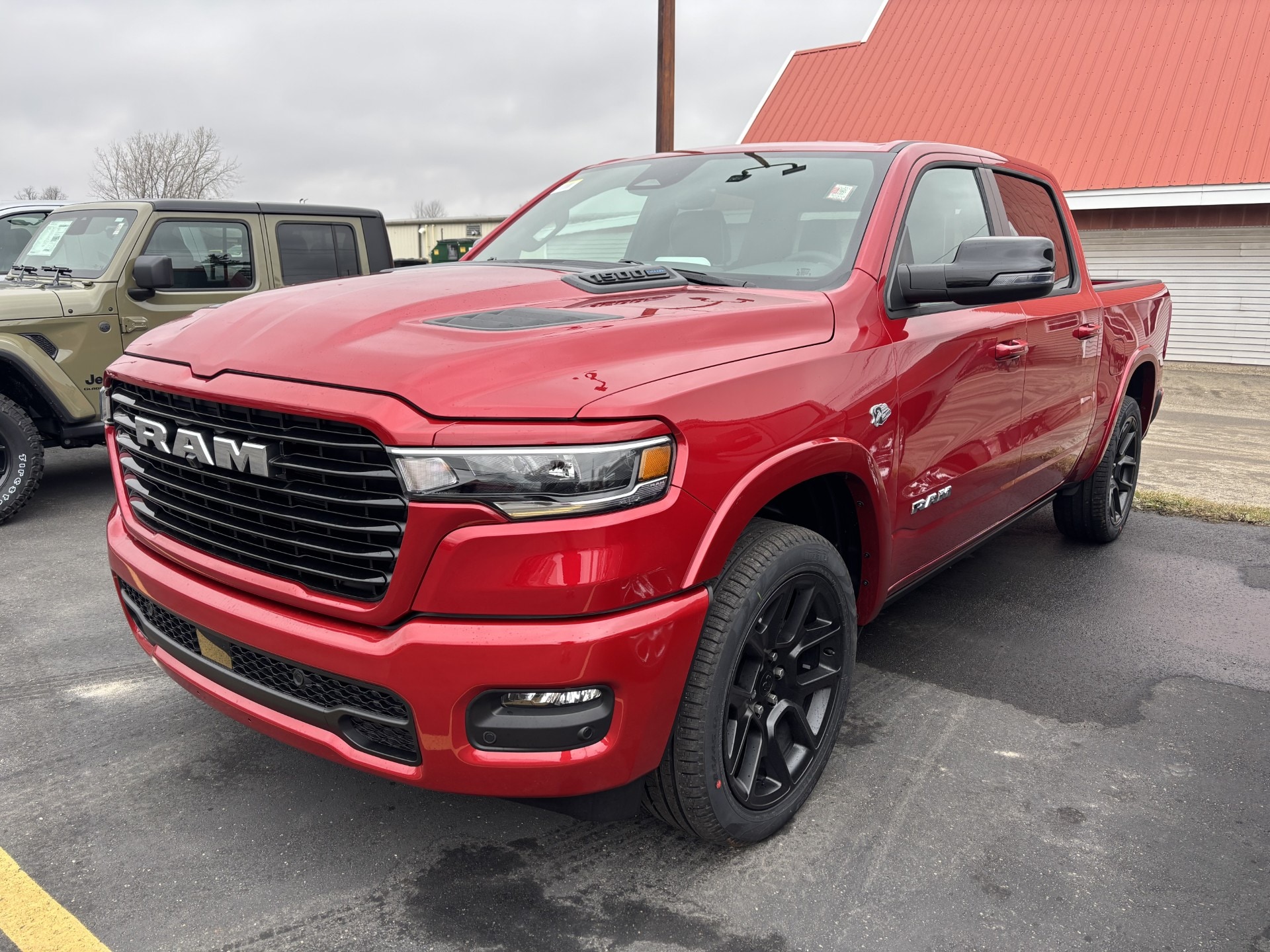 2026 RAM 1500 Laramie's photo