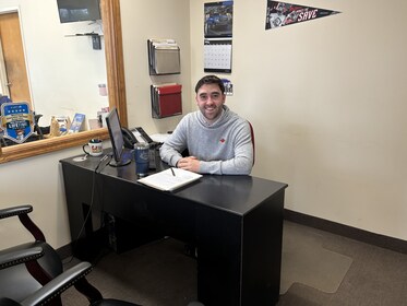 Staff member Garrett McClurg from b1dc5cbec7ef