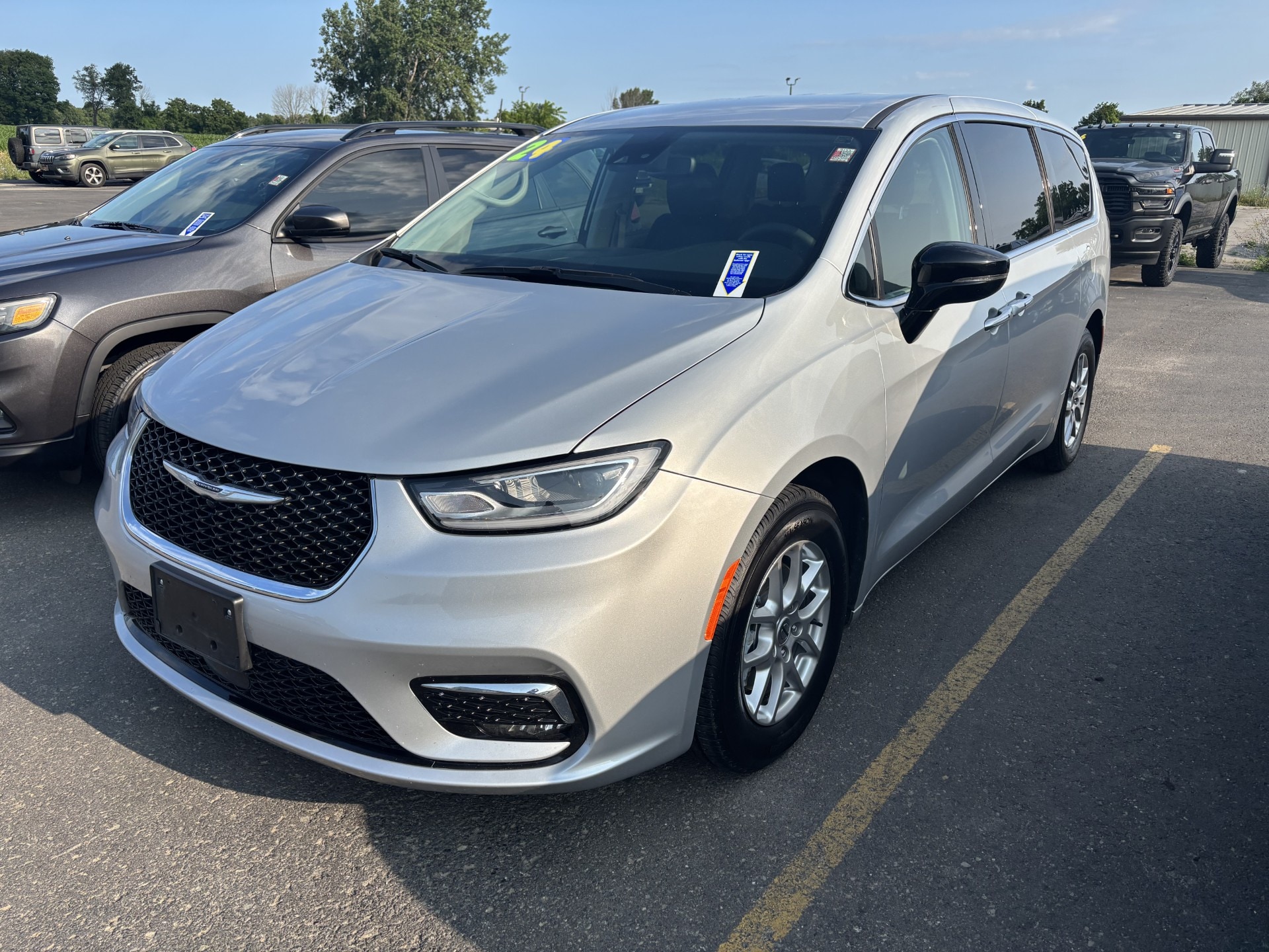 2024 Chrysler Pacifica