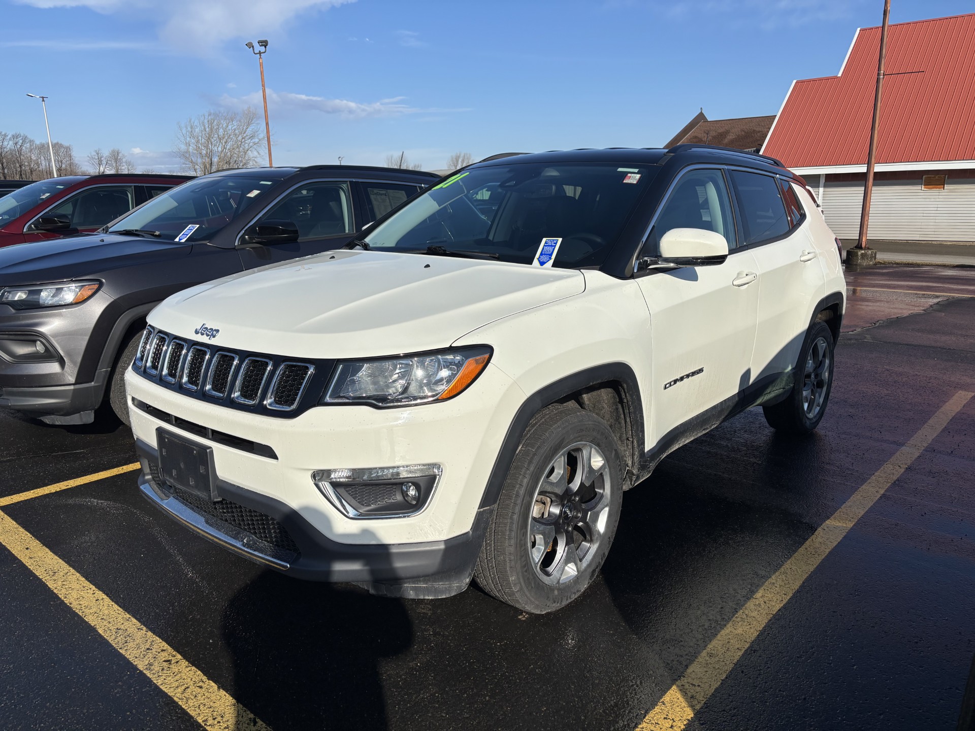 2021 Jeep Compass Limited