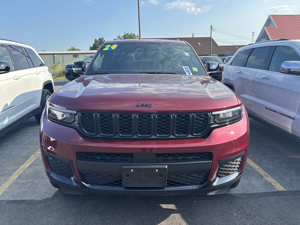 Used 2024 Jeep Grand Cherokee L Altitude 4x4 Altitude SUV