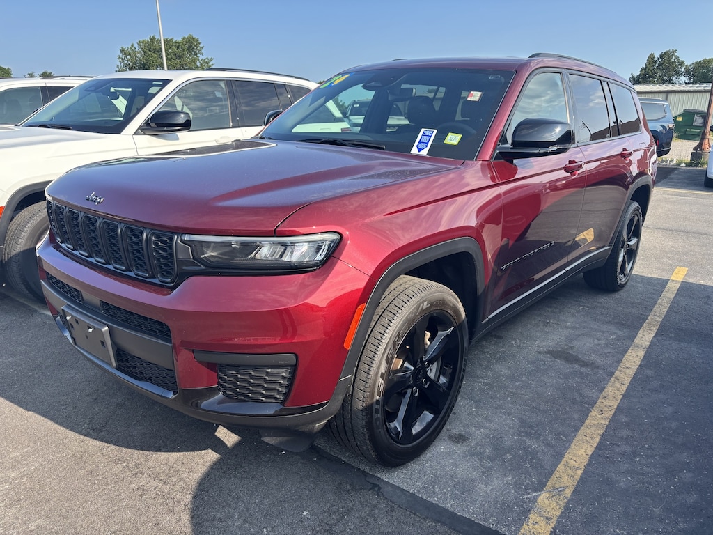Used 2024 Jeep Grand Cherokee L Altitude 4x4 Altitude SUV