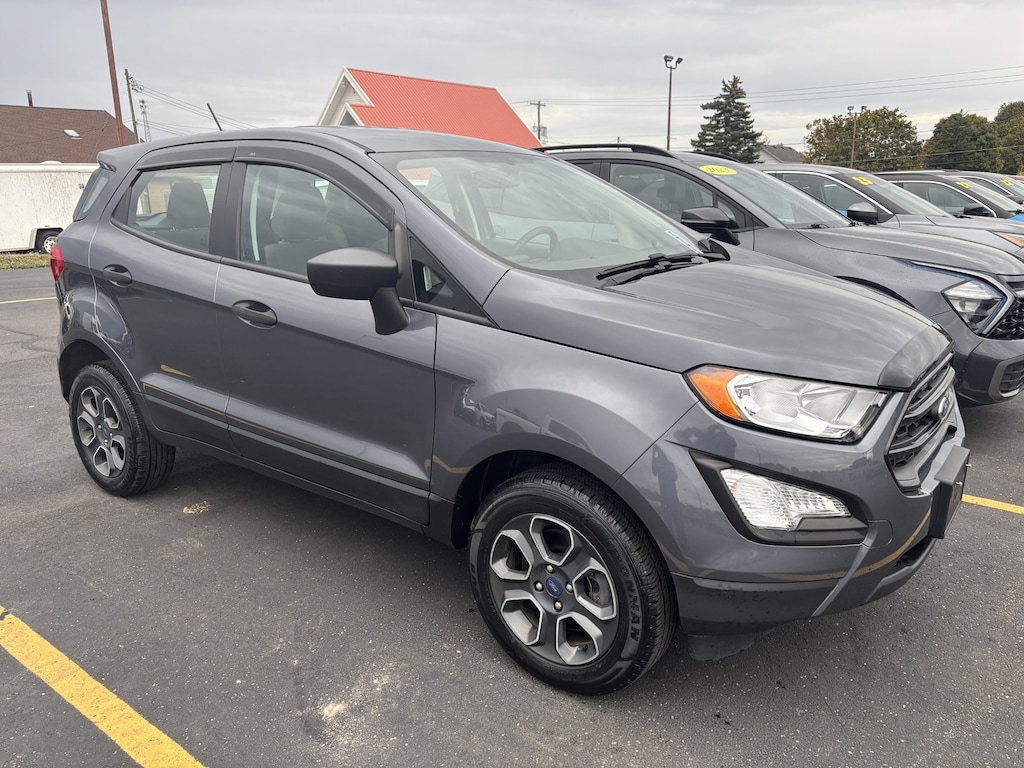 Used 2022 Ford EcoSport S AWD S Crossover