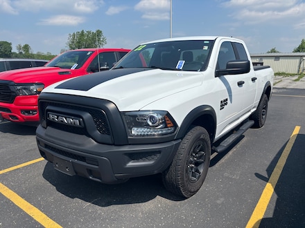2022 Ram 1500 Classic Warlock 4x4 Warlock  Quad Cab 6.3 ft. SB Pickup