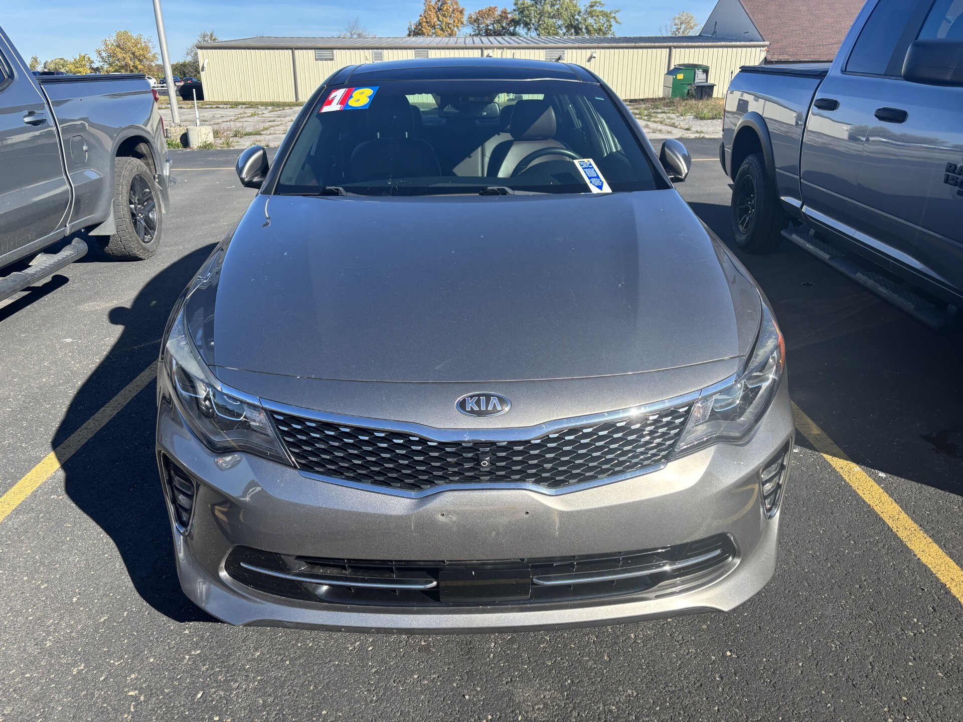 2018 Kia Optima SX Turbo photo 2