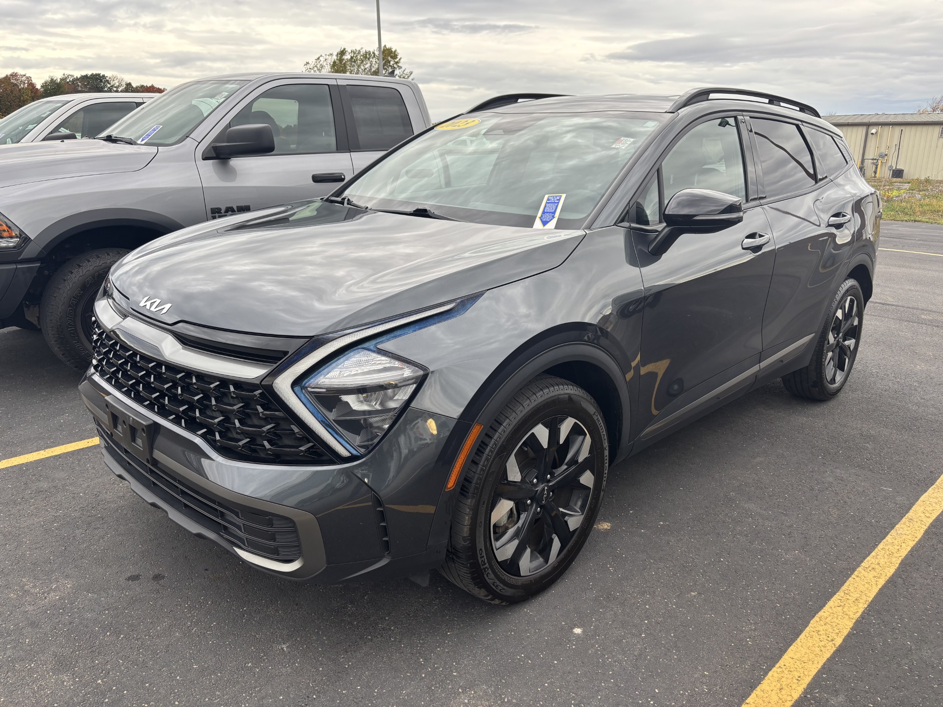 2023 Kia Sportage X-Line's photo