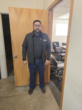 Staff member Rob Torres from bfd81b7978bb
