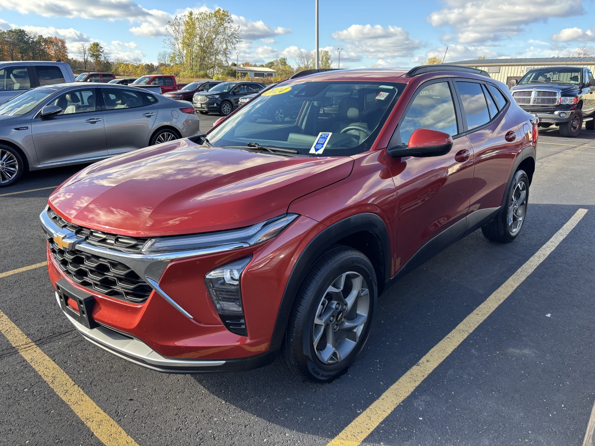2024 Chevrolet Trax