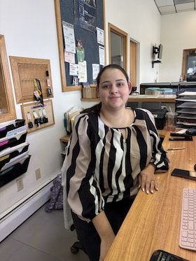 Staff member Tammy Hatfield from d6641a000a31