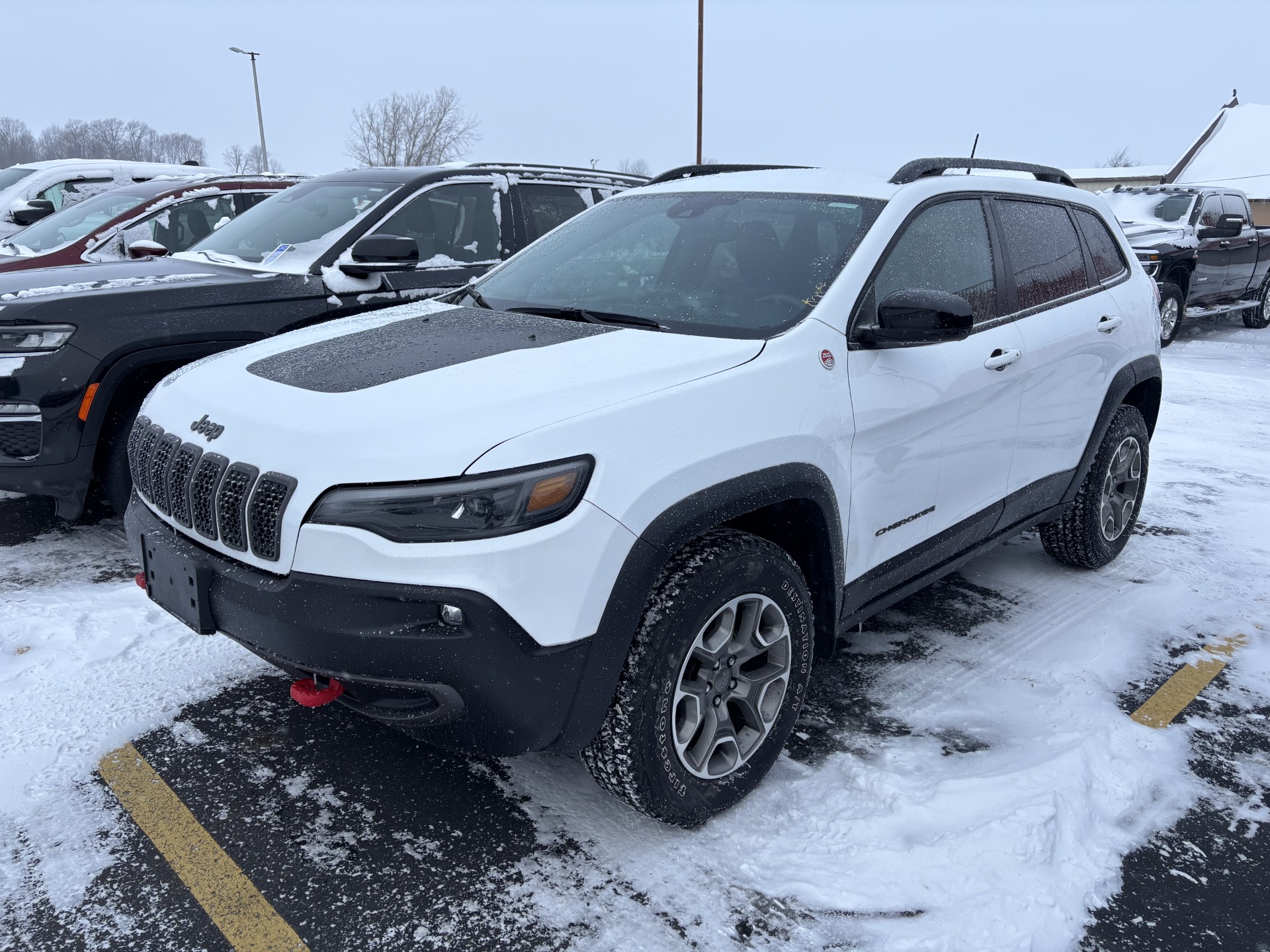 2022 Jeep Cherokee Trailhawk