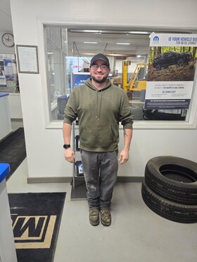 Staff member Jeremy Mellin from bfd81b7978bb