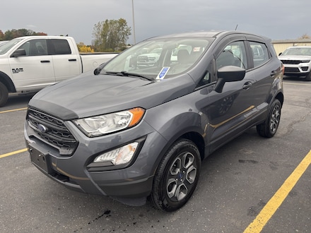 2022 Ford EcoSport S AWD S  Crossover