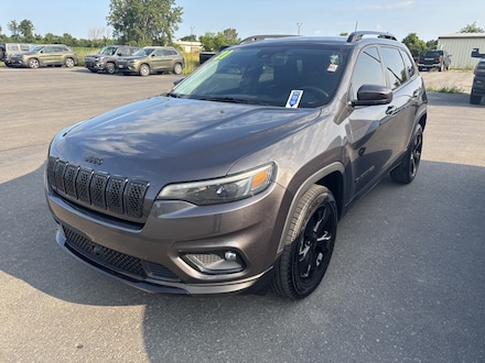 2021 Jeep Cherokee Altitude 4x4 Altitude  SUV