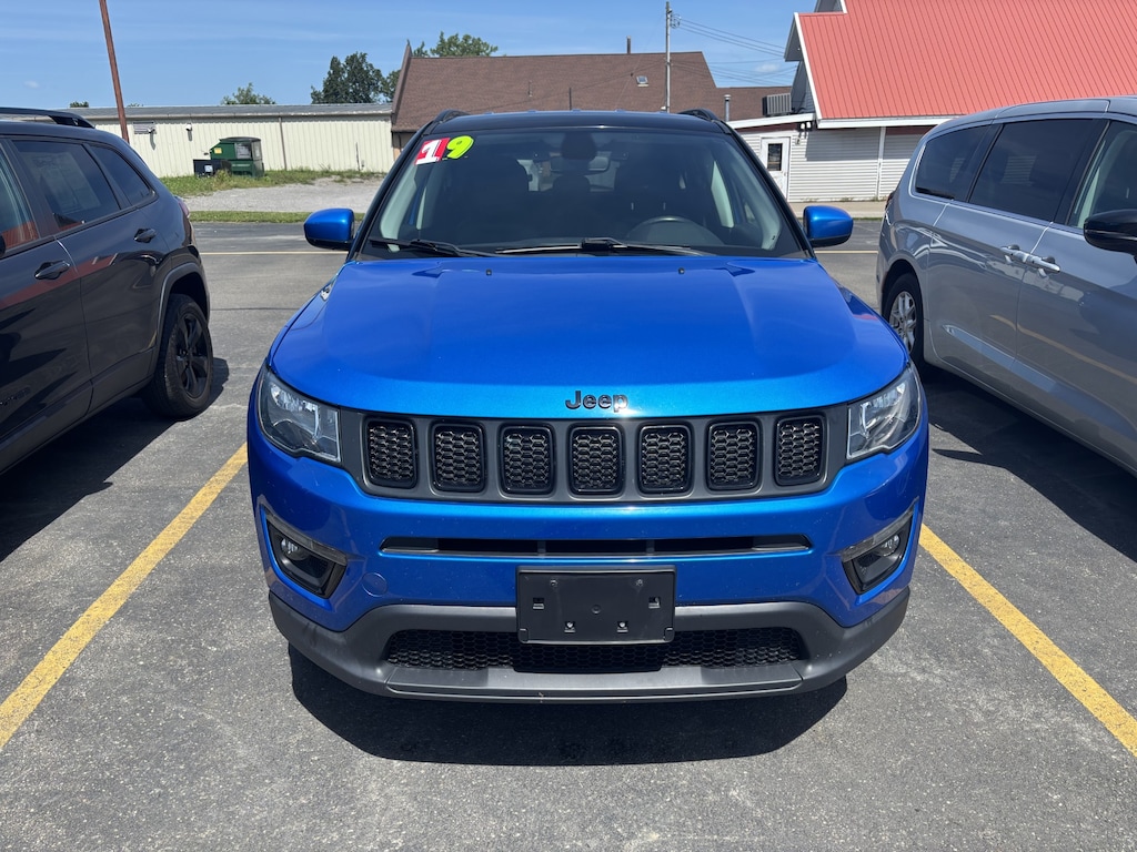 Used 2019 Jeep Compass Altitude 4x4 Altitude SUV