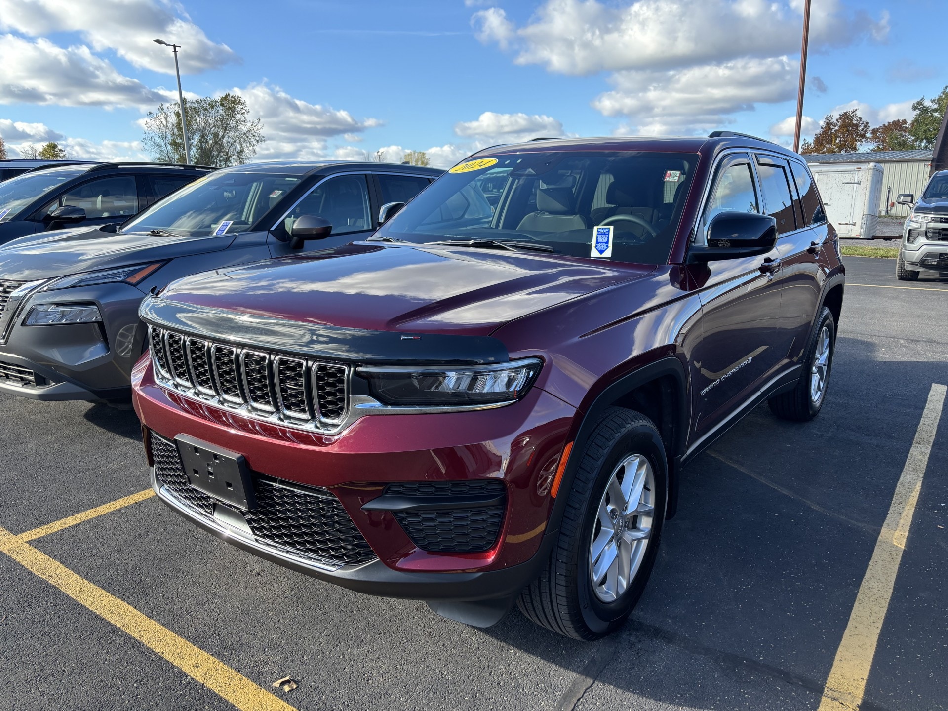 2024 Jeep Grand Cherokee Laredo's photo