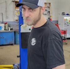 Staff member Brian Evans from bfd81b7978bb