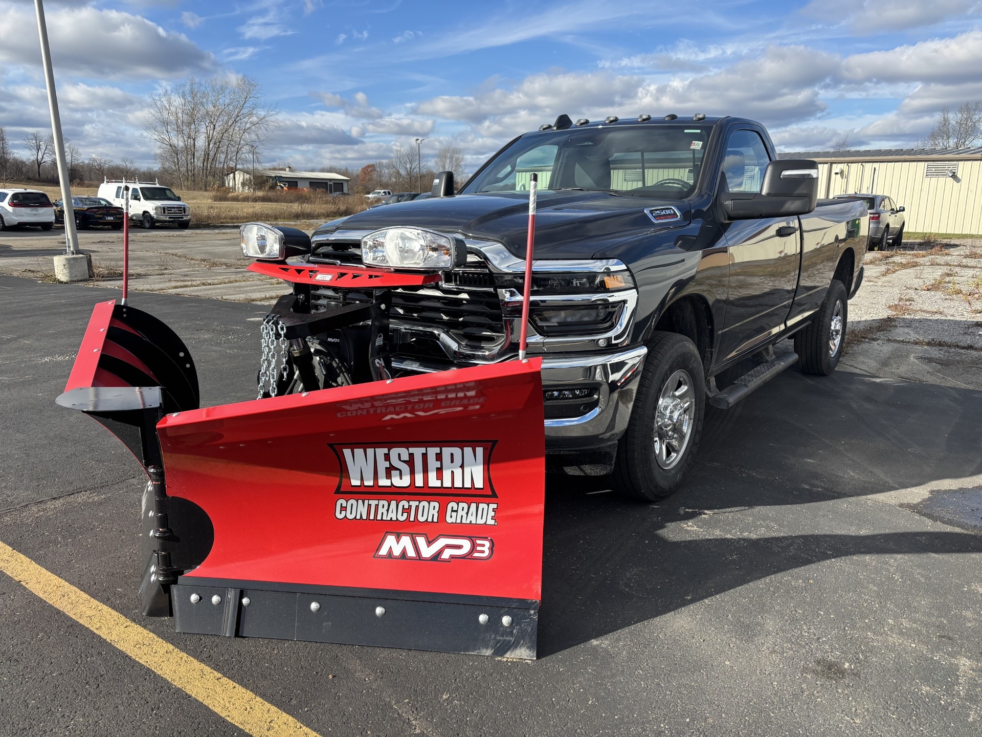 2026 RAM Ram 2500 Pickup Tradesman's photo