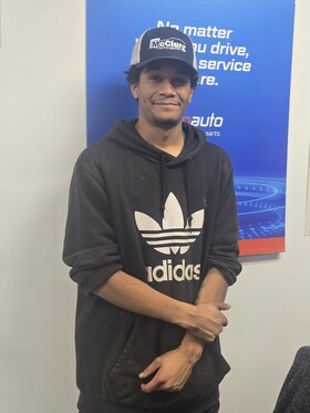 Staff member Xavier Wilson from bfd81b7978bb