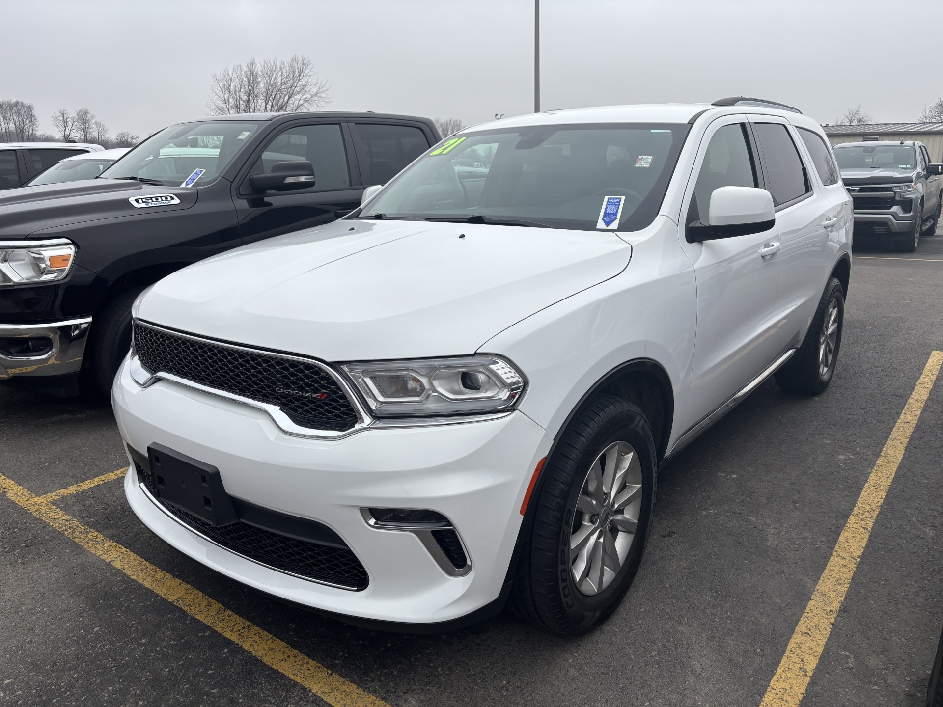 2021 Dodge Durango SXT Plus