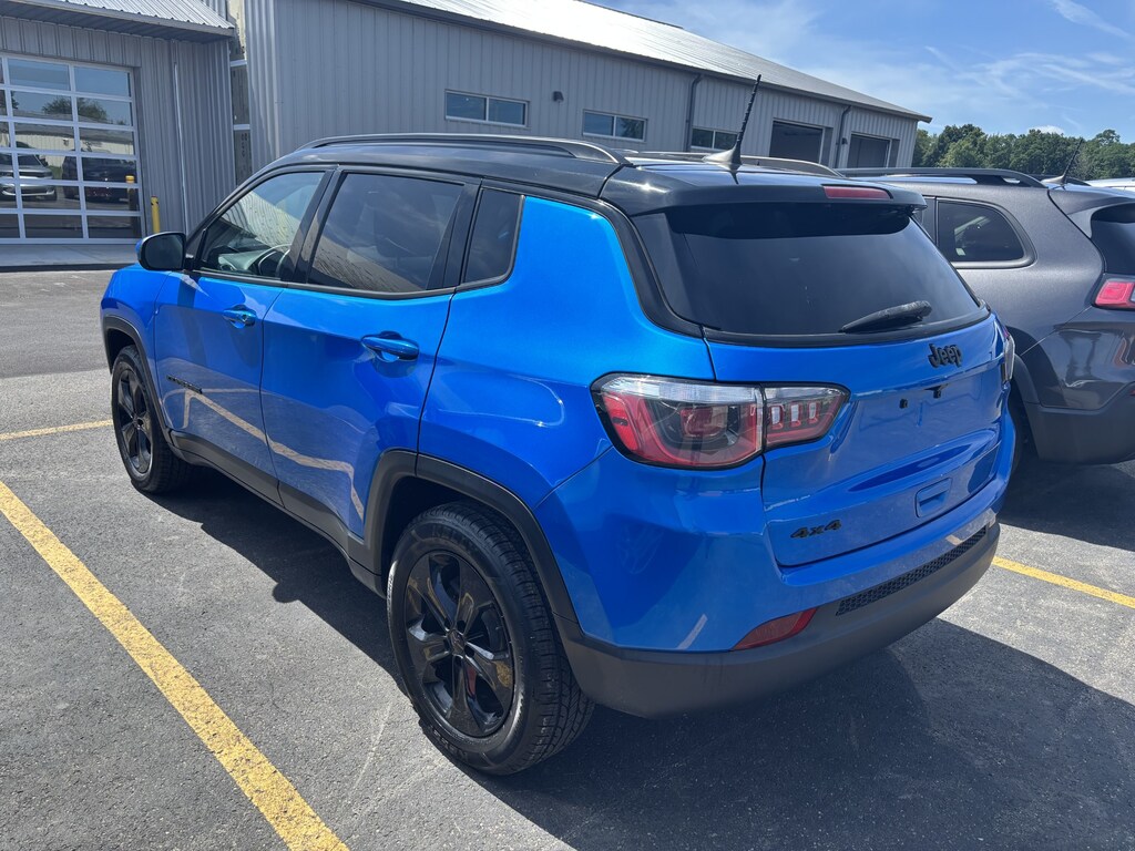 Used 2019 Jeep Compass Altitude 4x4 Altitude SUV