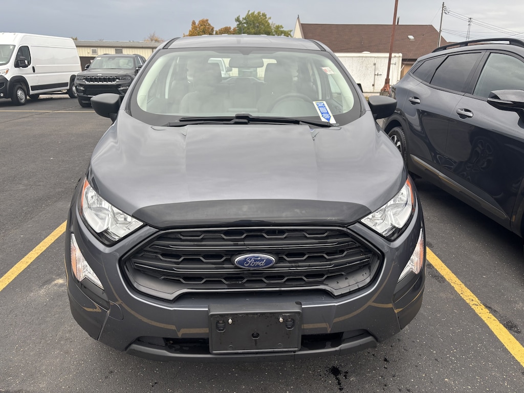 Used 2022 Ford EcoSport S AWD S Crossover