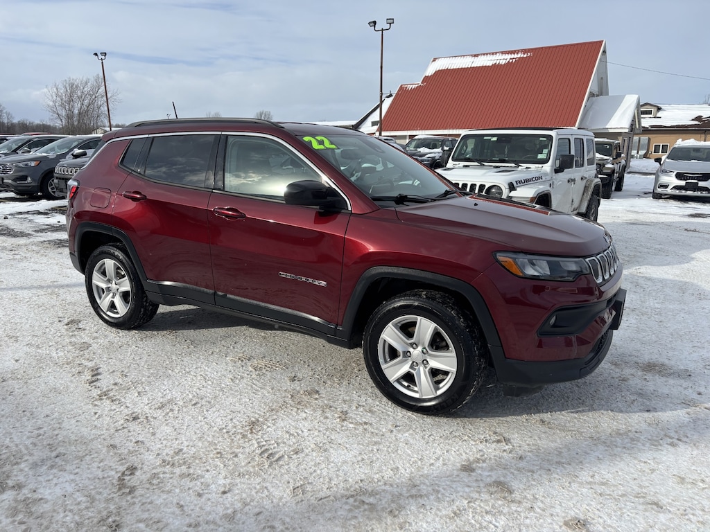 Used 2022 Jeep Compass 4x4 Latitude SUV