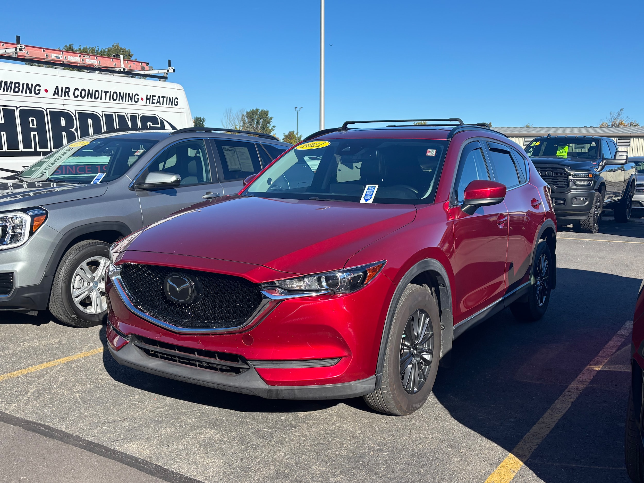 2021 Mazda CX-5