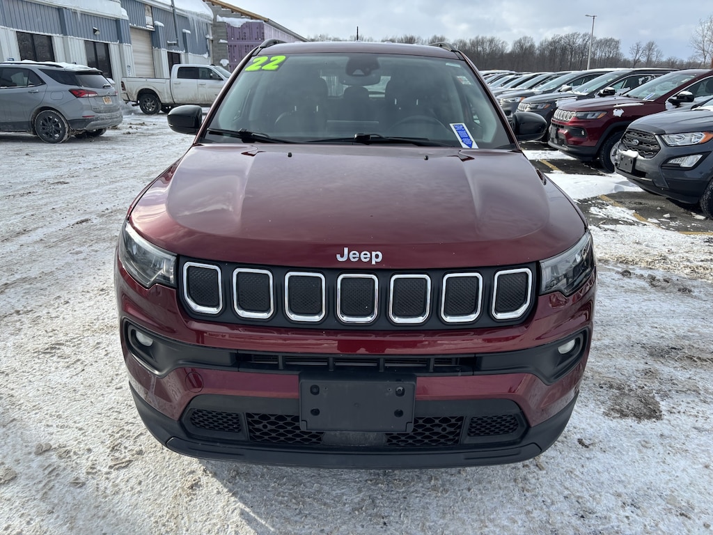 Used 2022 Jeep Compass 4x4 Latitude SUV
