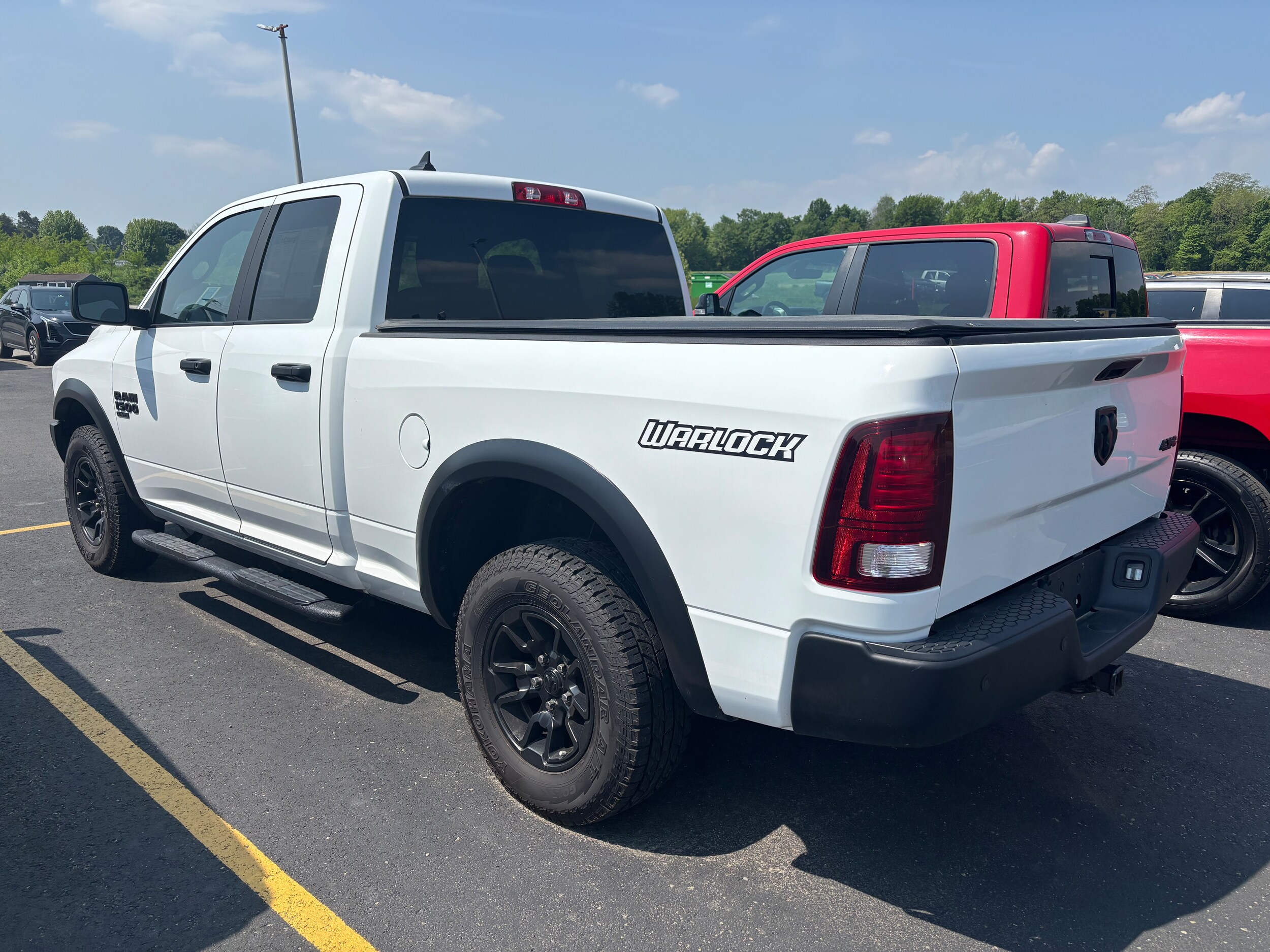 2022 Ram 1500 Classic Warlock photo 4