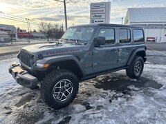 2026 Jeep Wrangler 4-DOOR RUBICON Sport Utility