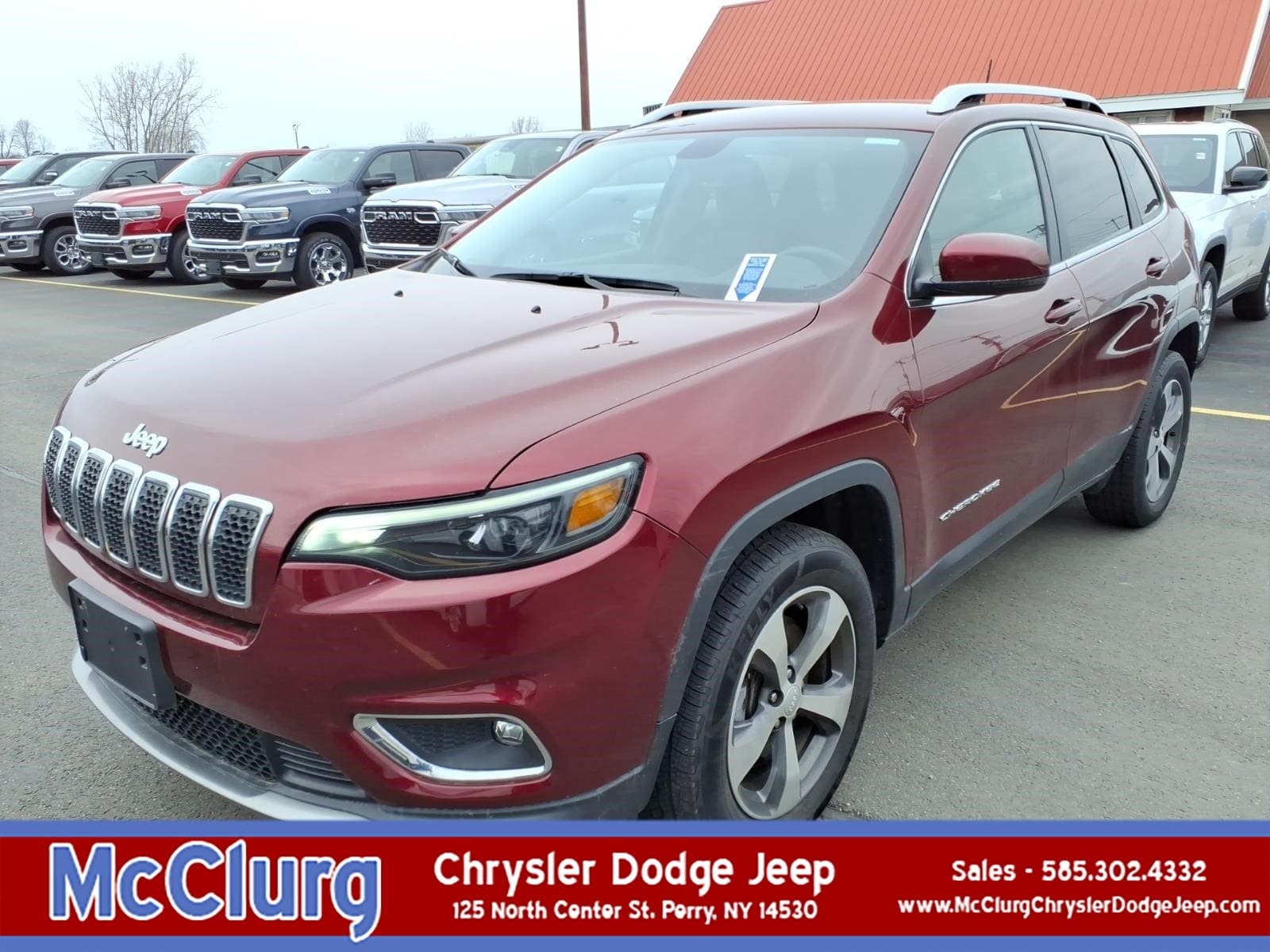 2020 Jeep Cherokee Limited