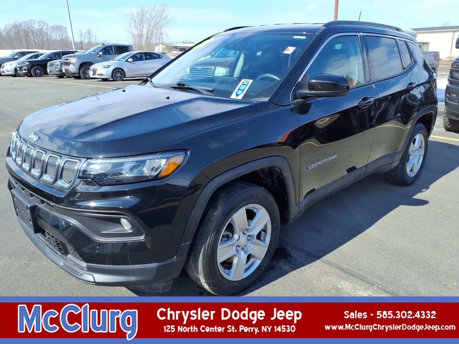 2022 Jeep Compass Latitude