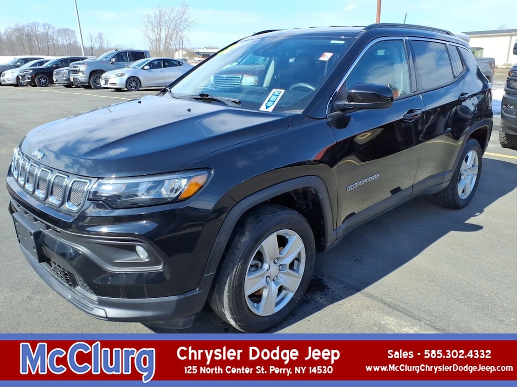 Used 2022 Jeep Compass Latitude 4x4 Latitude SUV