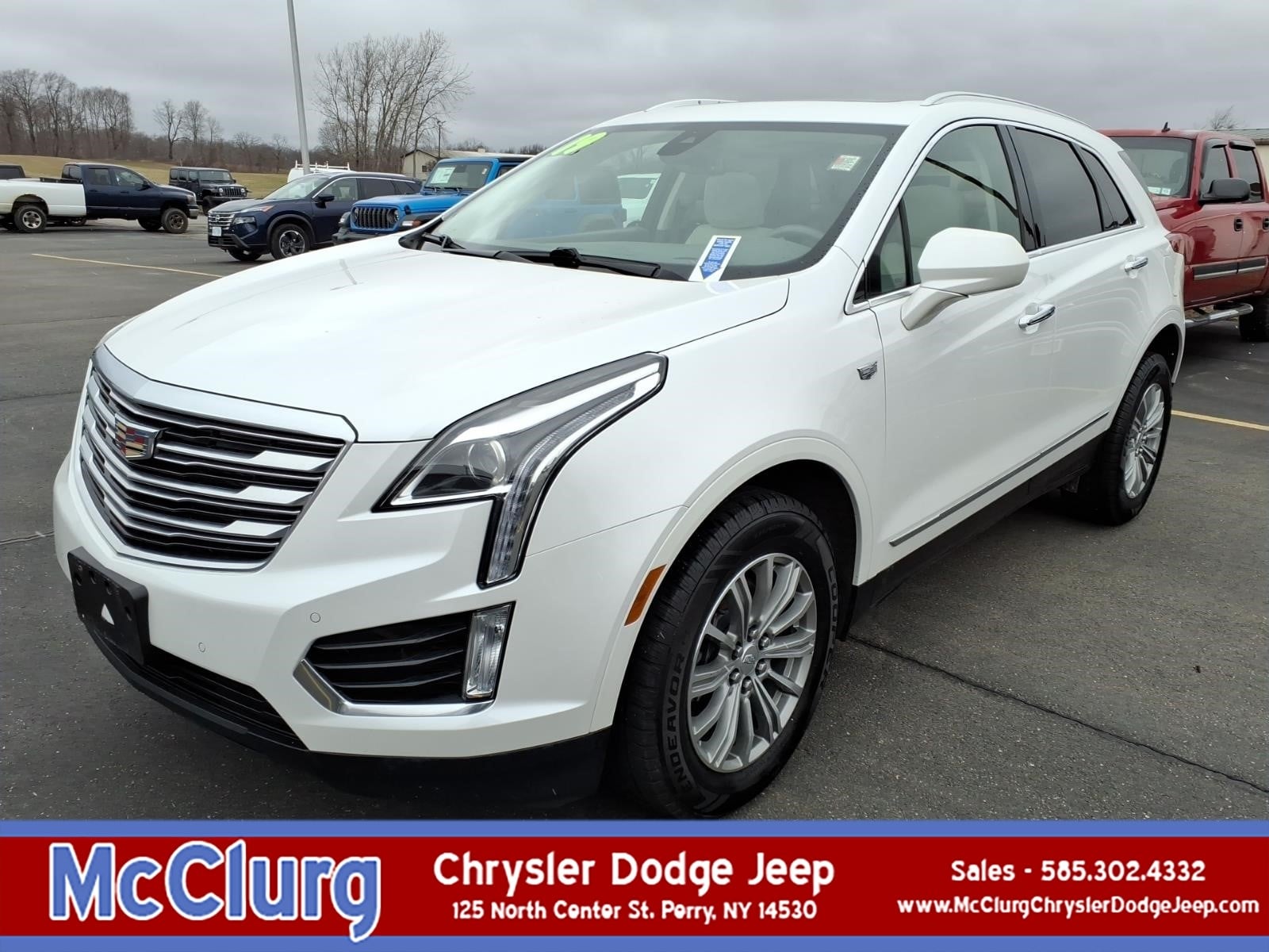 2019 Cadillac XT5 Luxury